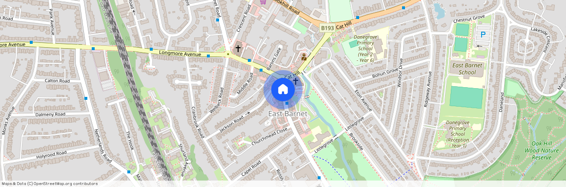Church Hill Road, East Barnet EN4 8TB