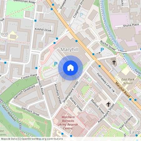 Shakespeare street, North Kelvinside, Glasgow, G20 8TQ