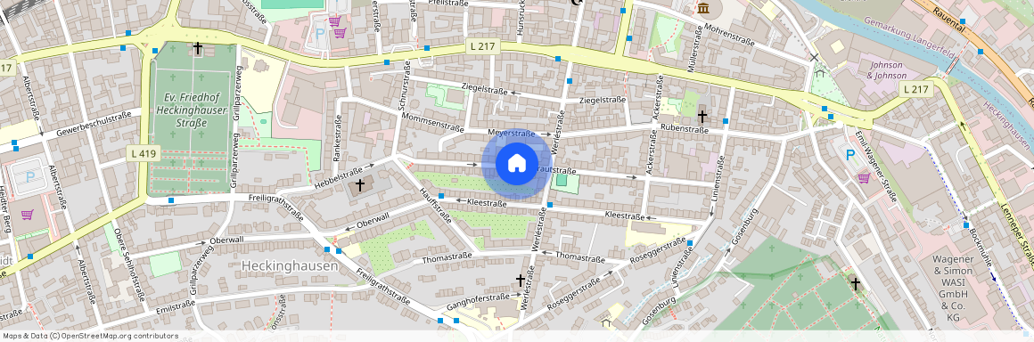 Krautstraße 38, 42289 Wuppertal OT Heckinghausen