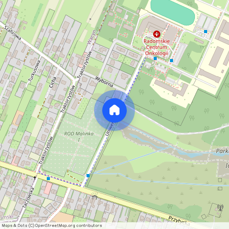 Radom, Wacyn, Uniwersytecka