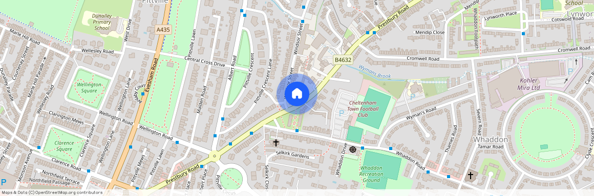 Prestbury Road, Cheltenham GL52