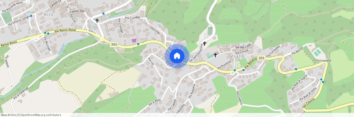 6863, Besazio, Via Monte San Giorgio