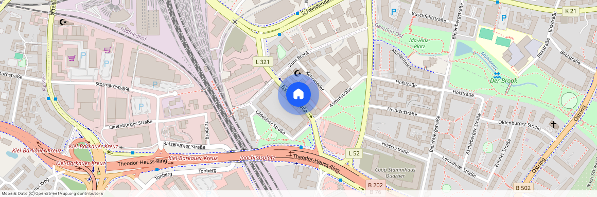 Bahnhofstr. 24, 24143, Kiel