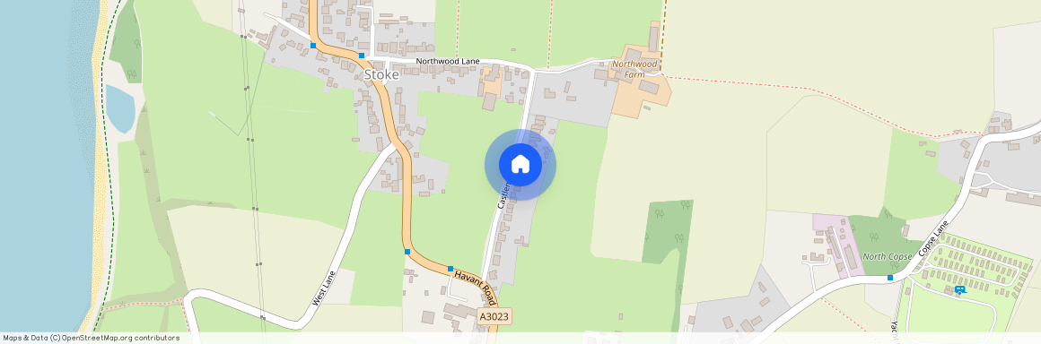 Castlemans Lane, Hayling Island PO11