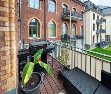 Elegantes Wohnen im Kloster - Gehobene 3 Zimmerwohnung mit zwei Bal... - Foto 1