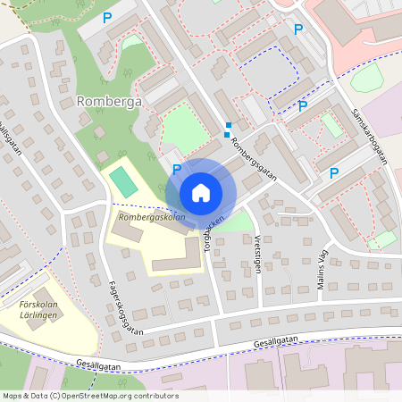 Rombergsgatan 17, 74533, Enköping