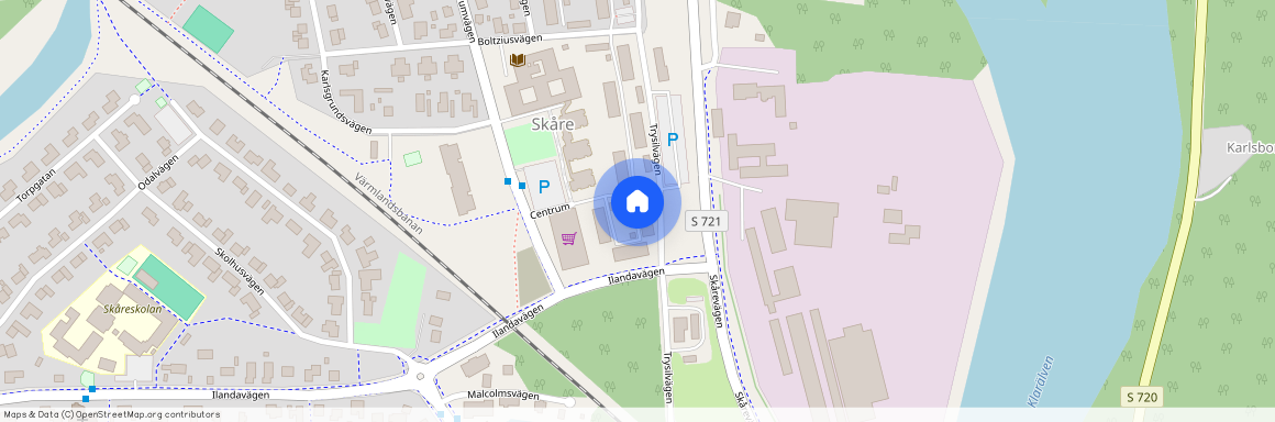 Trysilvägen 11 B, Karlstad