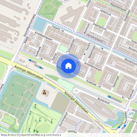 Koekoek 86, Legmeer, 1422ZD, Uithoorn