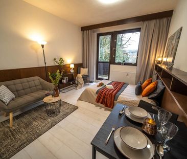 Pronájem bytu 1+kk 25 m² - Fotografie 2