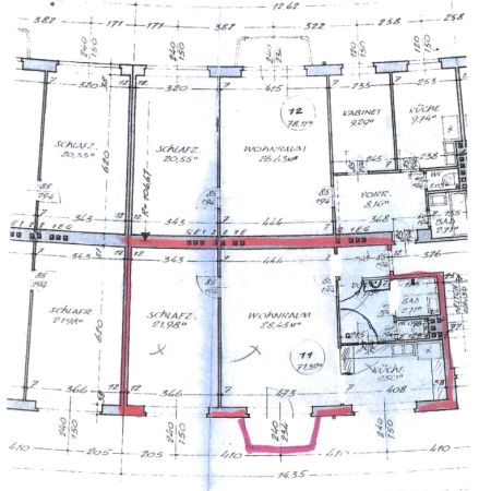 Mitten im Zentrum - helle, moderne Wohnung mit BALKON - Erstbezug nach Sanierung - Foto 4