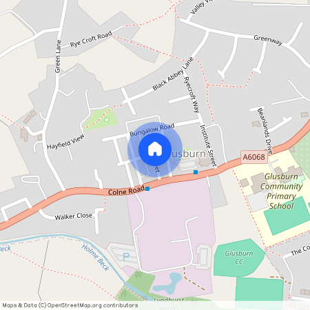 Croft Street, Glusburn