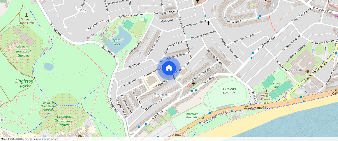 Brynmill Avenue, Swansea, SA2