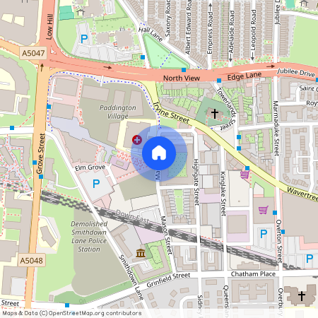 1 Paddington Village, L7 3RG, Liverpool