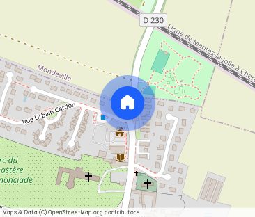 A LOUER A GRENTHEVILLE MAISON 3 CHAMBRES - JARDIN CLOS - Photo 1