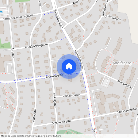 Åmål, Läroverksgatan, 4, 66237