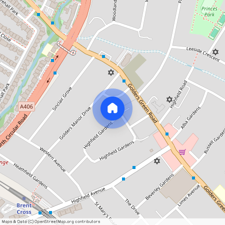 Highfield Gardens, Golders Green, NW11
