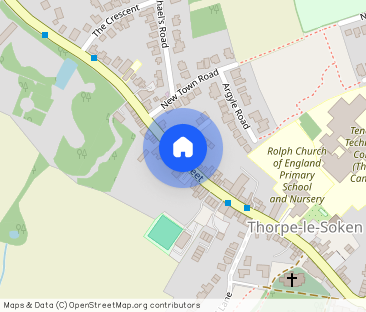 Maids Head Parade, High Street, Thorpe le Soken, Essex, CO16 - Photo 1