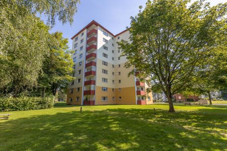 2-Zimmer-Wohnung mit Balkon in Flensburg-Mürwik mieten - Foto 5