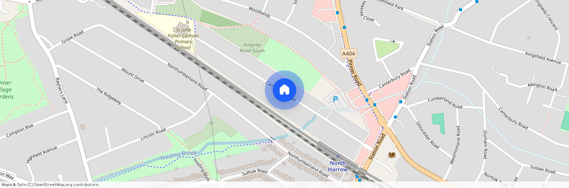 Cambridge Road, HA2, Harrow