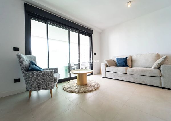 Flat with stunning sea views in Calpe