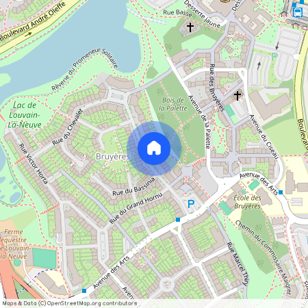 Avenue de l'Equerre 21/306, 1348, Louvain-La-Neuve