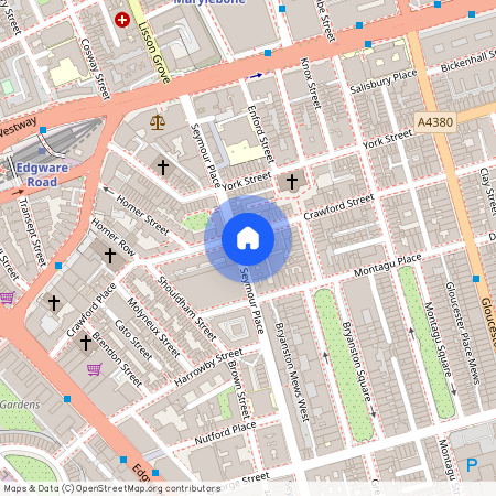 Clarewood Court, Seymour Place, W1H