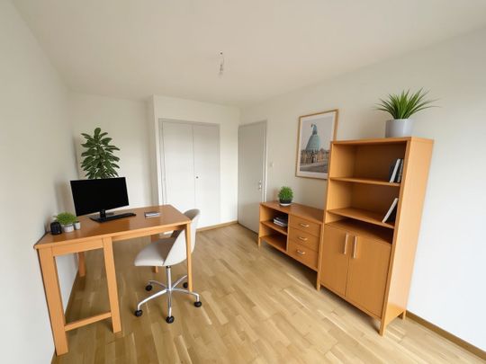 3-room apartment with balcony - Photo 1