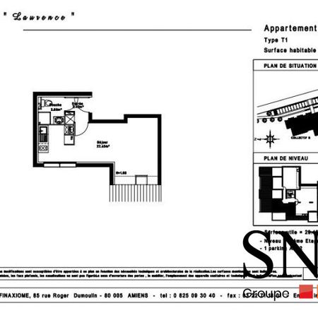 STUDIO AVEC PARKING - Photo 4