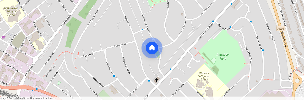 Abbots Wood Road, Luton, Bedfordshire, LU2 0LU