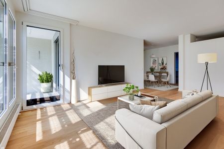 Beautiful ground floor apartment with seating area and sun blinds - Photo 2