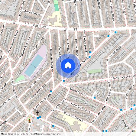 Arnold Street 72, BN2 9XT, Brighton