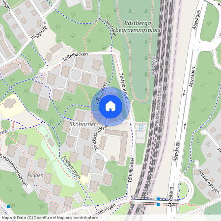 Mockasinvägen 2, 126 39 Hägersten, Szwecja, Stockholm