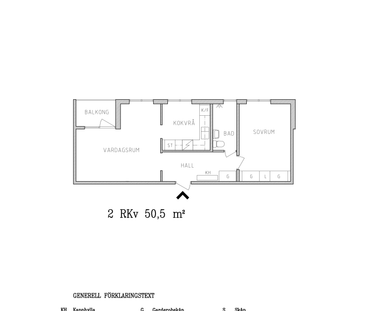 Rosendalsgatan 6 B, våning None - Foto 2