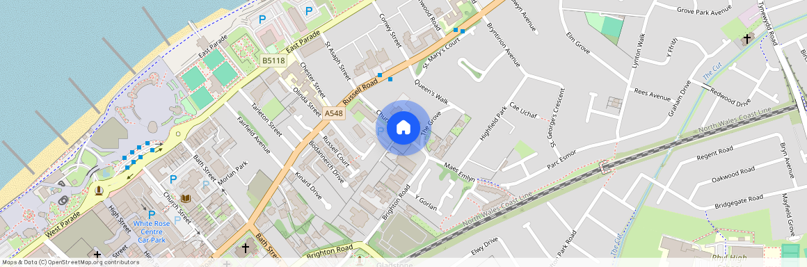 Churton Road, Wilmar Lodge, LL18