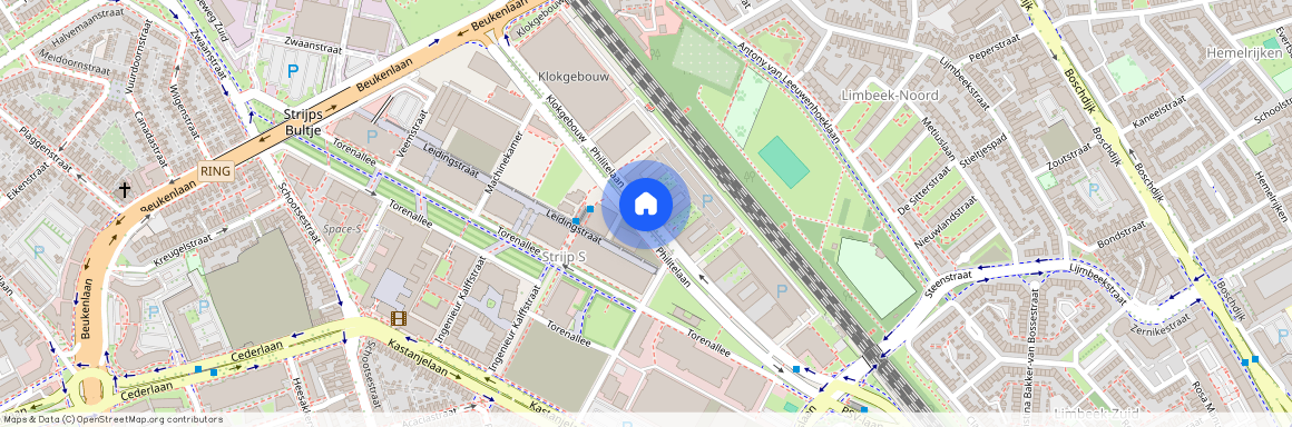 Strijp S, 5617 AL, Philitelaan, Eindhoven