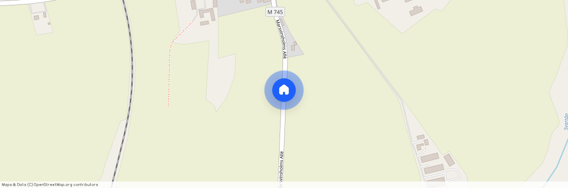 Balkåkravägen, Ystad