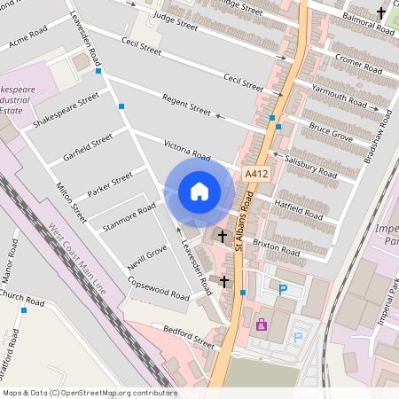 Lowestoft Road, Watford, Hertfordshire, WD24