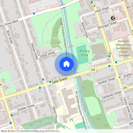 136 Gibb Street Unit# #Basement, Oshawa