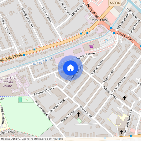 Carlton Close, Loughborough, LE11