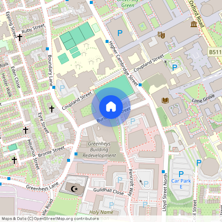 82 Burlington Street, Manchester M15 6HQ, United Kingdom