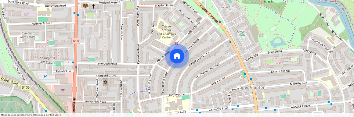 Osbaldeston Road, London, N16