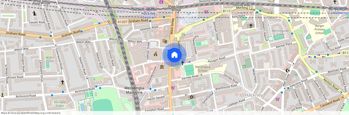 290-296 Mare Street, London, Greater London, E8