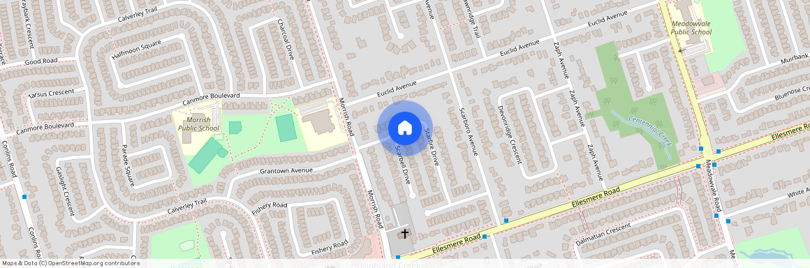 62 SCARBELL DRIVE, Toronto, Highland Creek