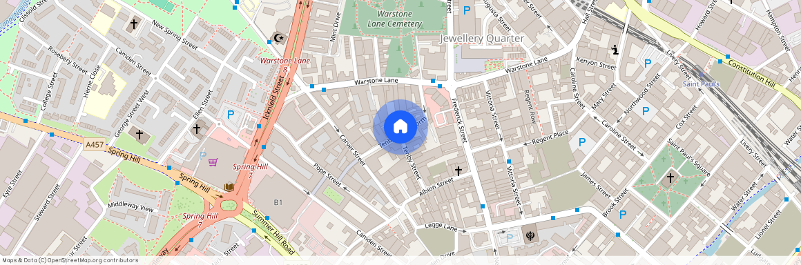 Tenby Street North, Birmingham, B1