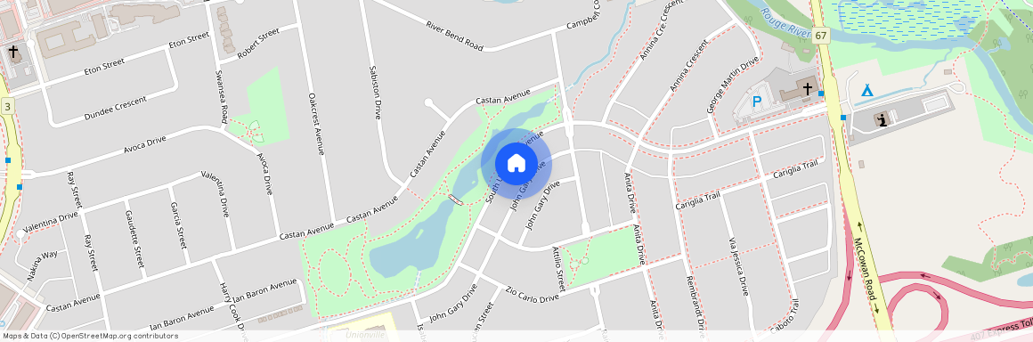 543 South Unionville Avenue, Markham