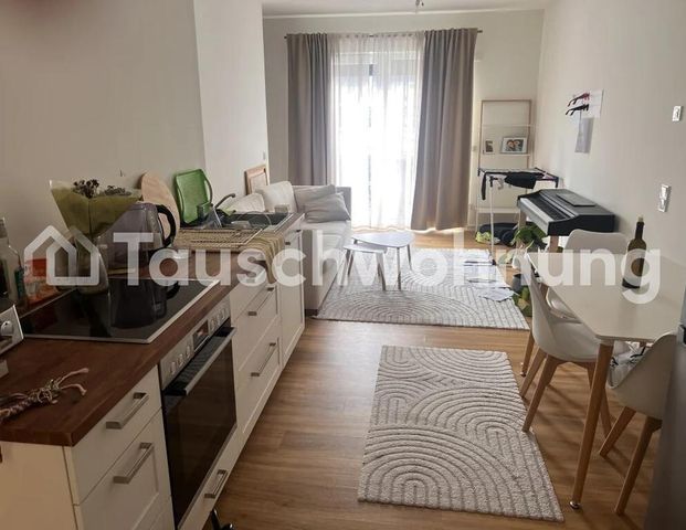 TAUSCHWOHNUNG 1,5 Zimmer im Grünen gg. Zentrale Wohnung - Foto 1