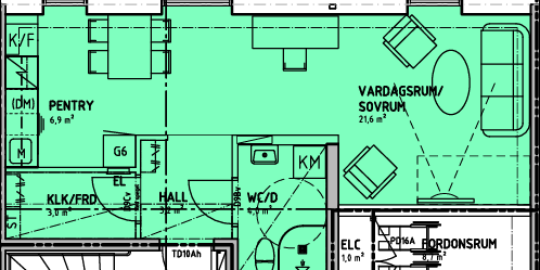 Näckens väg, Umeå - Photo 3