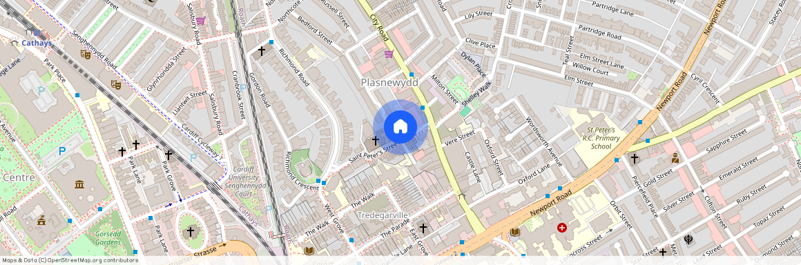 St Peters Street, CF24 3BA, Roath