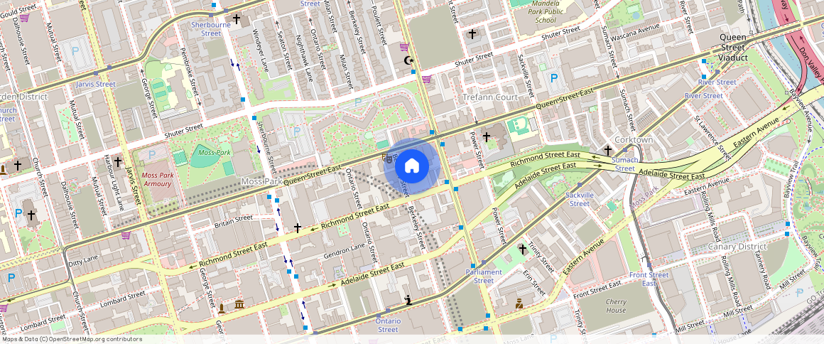 Toronto, Toronto, Toronto, M5A 2X1