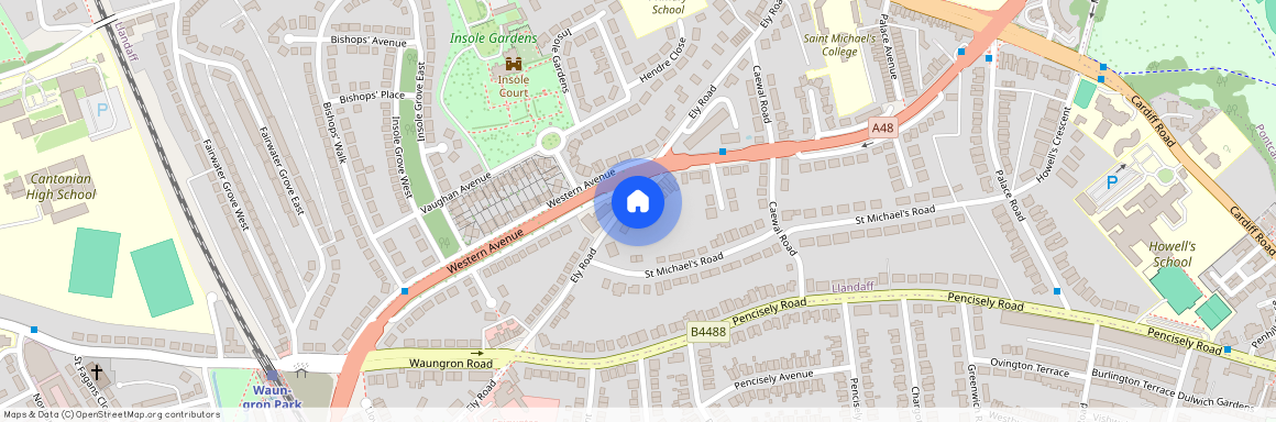 Flat 4, 35 Ely Road, CF5 2JF, Glamorgan, Cardiff